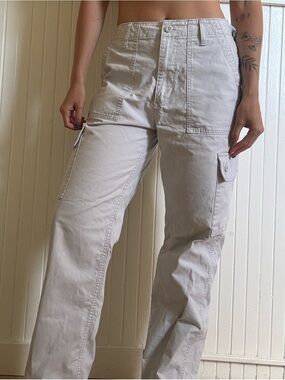 Off-white cargo pants